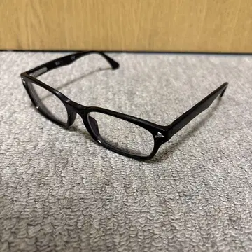 Ray-Ban 블랙 안경 RB5017A 2000 52-19