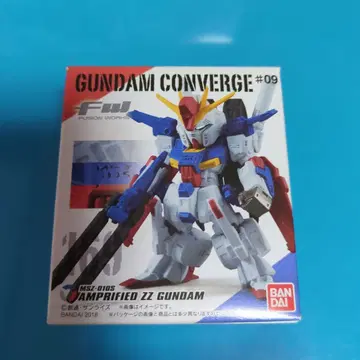 GUNDAM CONVERGE #09 AMPRIFIED ZZ GUNDAM