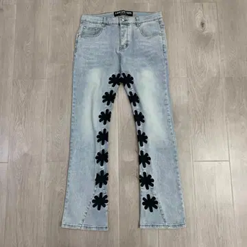 LOSTSHDWS LOGO JEANS