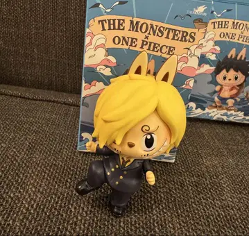 POPMART ONE PIECE x LABUBU 상디 라부부