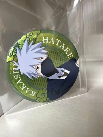 NARUTO 반짝반짝 캔뱃지 청춘 ver. 하타케 카카시