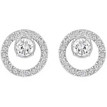 SWAROVSKI Creativity Circle 귀걸이 스와로브스키