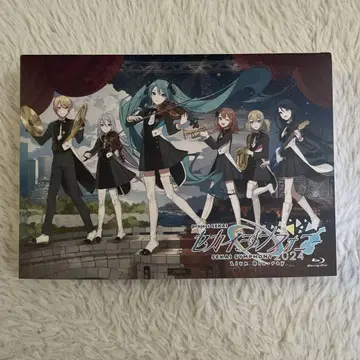 프로젝트 세카이 세카이 심포니 2024 Blu-ray