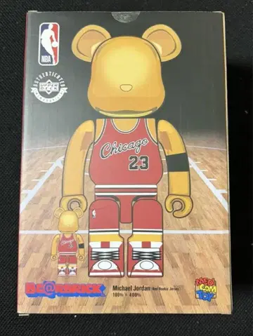 BE@RBRICK Michael Jordan ROOKIE JERSEY