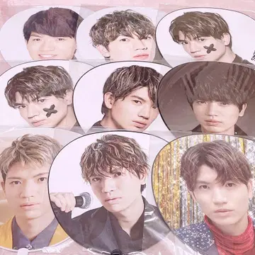 코우치 유고 SixTONES 부채 Jr. 축제 묶음 판매 세트