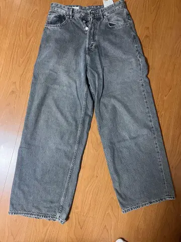 zara extra baggy 자라 엑스트라 배기 데님 EUR36 파랑