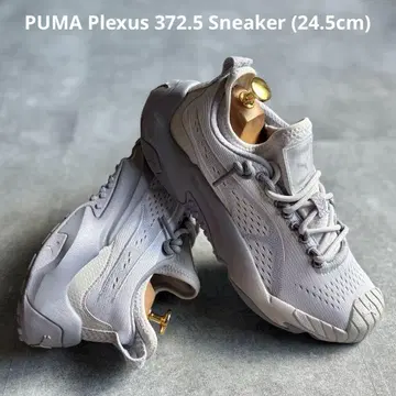 [미사용품] 푸마 프레스 372.5 스니커즈 24.5cm 여성용