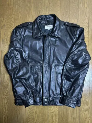 jackers used 가죽 소가죽 싱글 라이더 재킷