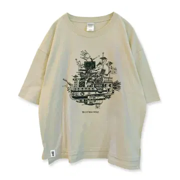 UNISON SQUARE GARDEN BEST MACHINE 티셔츠