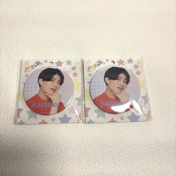 모토다카 카즈키 캔뱃지