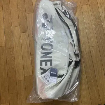 [미사용 새상품] YONEX 라켓 가방 BAG2402R 샌드 베이지
