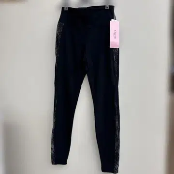 Chacott 레이스 콤비 레깅스 M