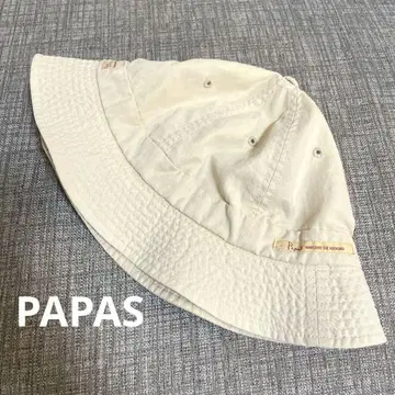 파파스 모자 남성용 메이드 인 재팬