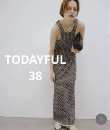 TODAYFUL 로우게이지 허니콤 니트 38
