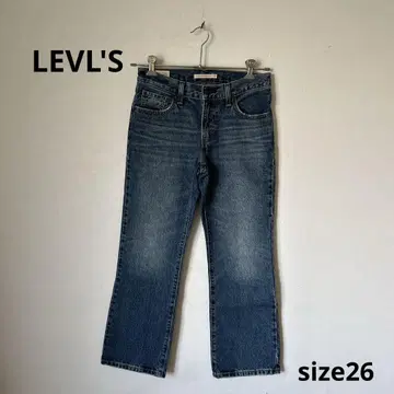 [특가] 키8 LEVL'S 부츠컷 데님 빅E size 26