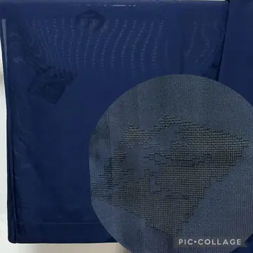 C302 순수 실크 여름용 이로무지 지몬 기모노