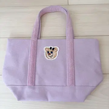 러브라리 바이 페일러 올드 테디걸 와펜 토트백 소