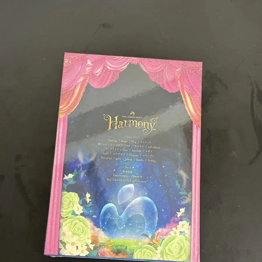 Mrs GREEN APPLE DVD Harmony~方舟 ~6品 Mrs GREEN APPLE DVD Harmony、方舟 ~6品 - メルカリ