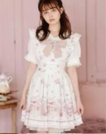 리즈리사 애프터눈 티 패턴