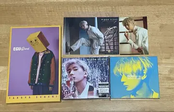 에구치 타쿠야 CD