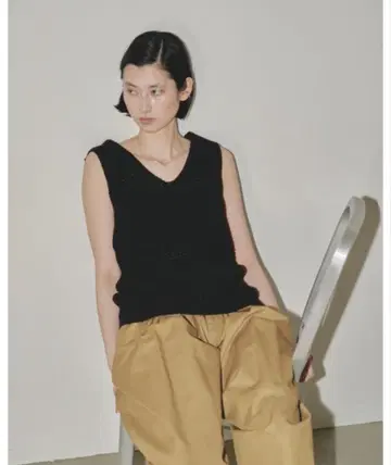 todayful Vneck Knit Vest