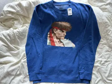 [완판템] STREET FIGHTER CREWNECK SWEATER
