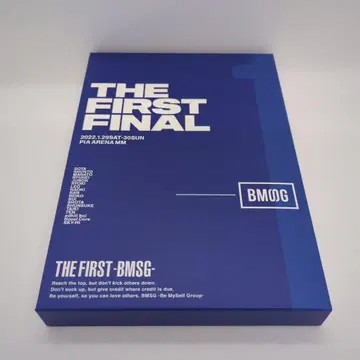 BE:FIRST THE FIRST FINAL THE FIRST BMSG
