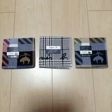FUN chief & agnis b. 손수건 3매 세트