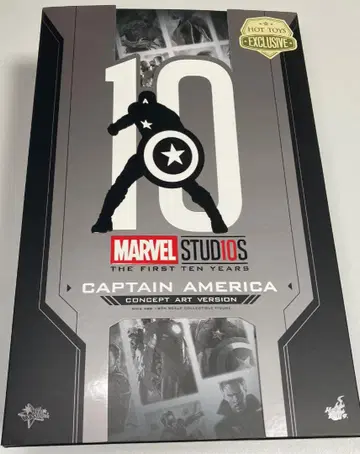 미개봉 무비 마스터피스 DIECAST 캡틴 아메리카 10주년