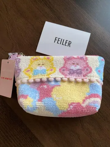 FEILER 페일러 스위머 드리미 베어/보트형 파우치 S/미사용품