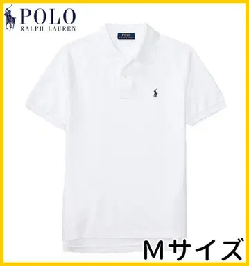 새상품 랄프 로렌 RALPH LAUREN 폴로 셔츠 화이트 M 사이즈
