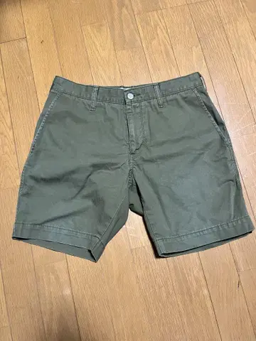RED KAP 올리브색 숏팬츠 30인치