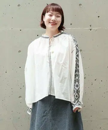 아즈노우아즈오오라카 크로스 스티치 자수 BL