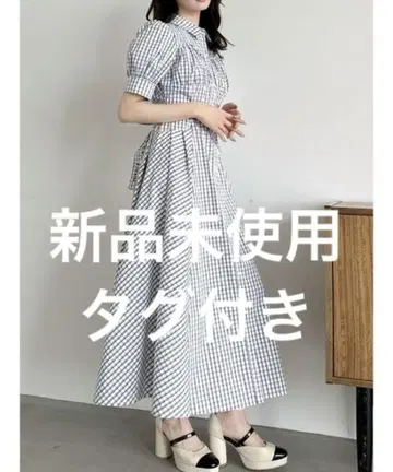 POLOBCS dazzlin 코르셋 스위칭 셔츠 원피스