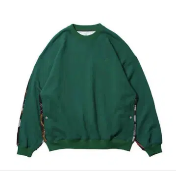 EVISEN SKATEBOARDS CARD SWEAT II GREEN