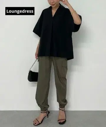 반팔 스키퍼 셔츠