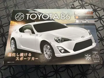 TOYOTA 86 라디오 컨트롤 카 [블랙]