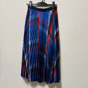 새상품급 Sacai 사카이 22-06209 Plaid Skirt 스커트