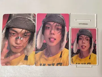 TXT TOGETHER Weverse 트레이딩 카드 아크릴 스탠드 연준