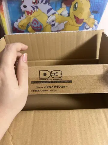 D-3 DIGIMON DETECT & DISCOVER25th DX