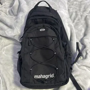 mahagrid 마하그리드 백팩 블랙 통학