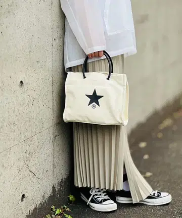 CONVERSE 캔버스 쇼핑백