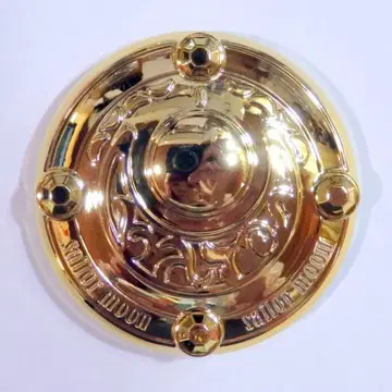 반다이 세일러문 20주년 메이크업 뷰티 미러 2 변신 브로치