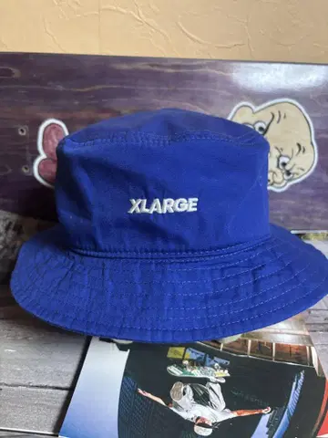 XLARGE 버킷햇 파랑 M 사이즈
