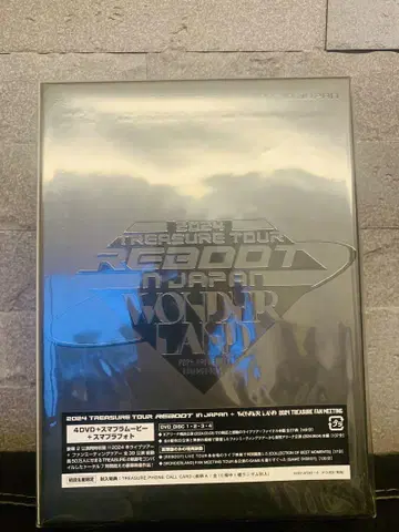2024 TREASURE TOUR REBOOT IN JAPAN 4DVD