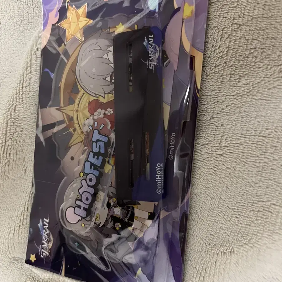 HoYoFEST2025 Star Rail acrylic stand on Bunjang Global Site.