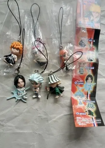 BLEACH 블리치 스윙 EX4 스트랩 풀 컴플리트 세트