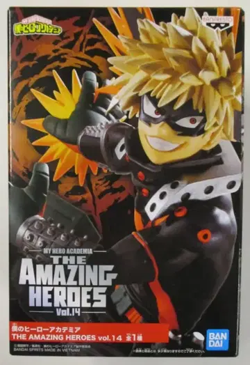 반프레스토 THE AMAZING HEROES Vol.14 바쿠고 카츠키
