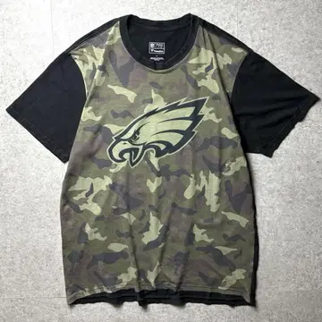 공식 NFL USA 제작 미식축구 카모플라주 아메카지 스트릿 L