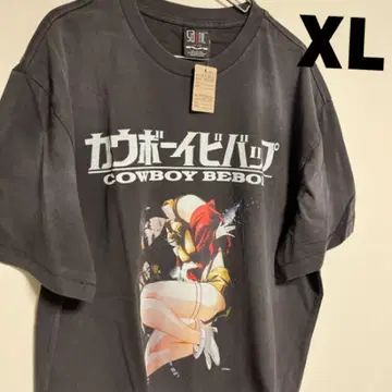 카우보이 비밥 빈티지 가공 T셔츠 애니메이션T XL